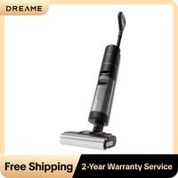 DREAME H12 PRO Wet Dry Vacuum Cleaner, Smart Floor Cleaner Cordless Vacuum and Mop for Hard Floors, One-Step Edge to Edge Cle...