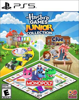 Hasbro Games Junior Collection