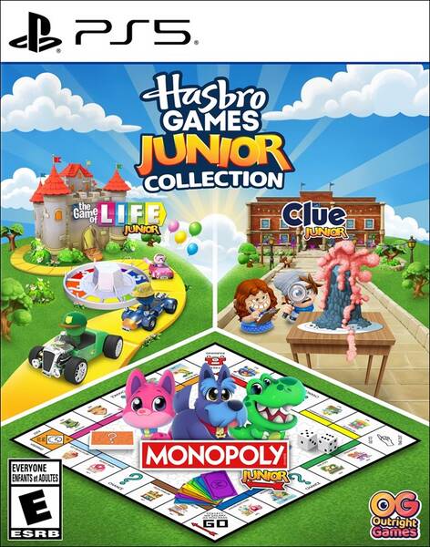 Hasbro Games Junior Collection