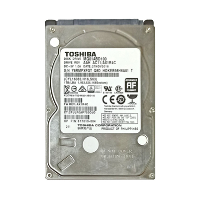 677019-004 HP 1TB 5400RPM SATA 6Gb/s 128MB Cache 2.5-Inch Hard Drive