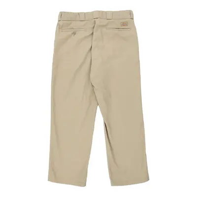 874 Dickies Chinos - 35W 27L Beige Cotton Blend