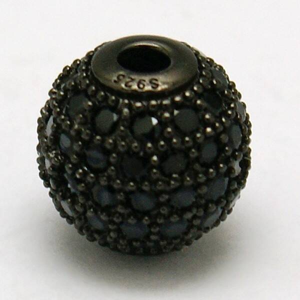 Round 925 Sterling Silver Beads