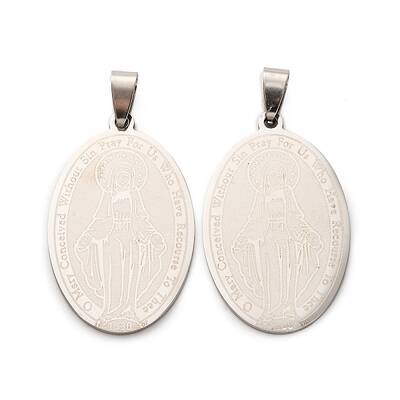201 Stainless Steel Pendants