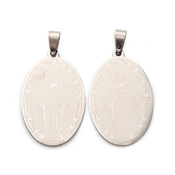201 Stainless Steel Pendants