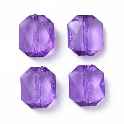 Transparent Acrylic Beads