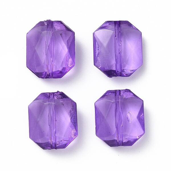 Transparent Acrylic Beads