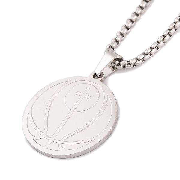 Stainless Steel Pendant Necklaces