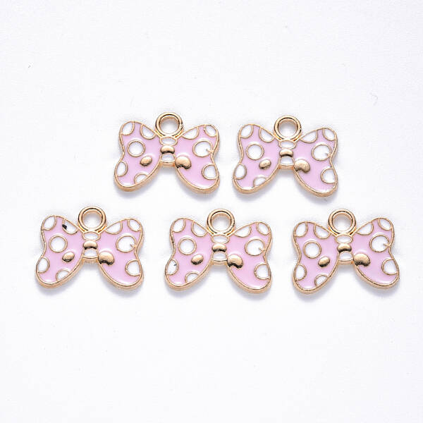 Alloy Enamel Pendants