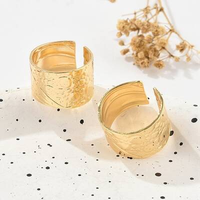 Brass Cuff Rings