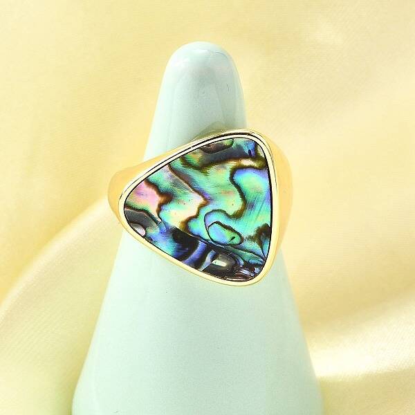 Ocean Styles Brass Cuff Rings for Women