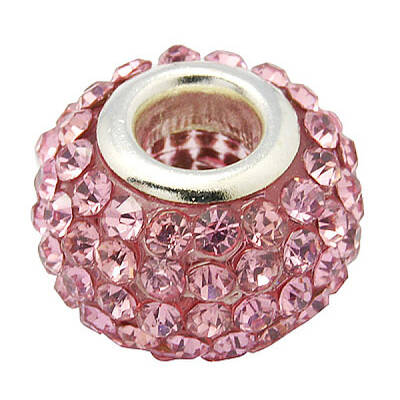 Resin Rhinestone Beads