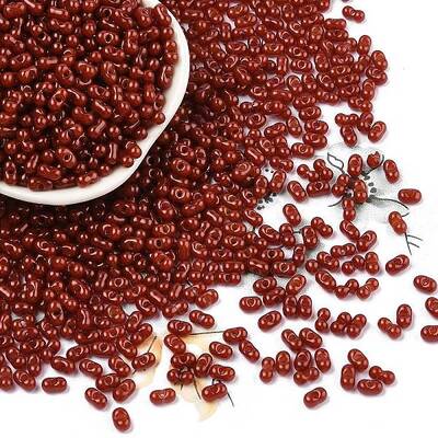 Baking Paint Glass Seed Beads