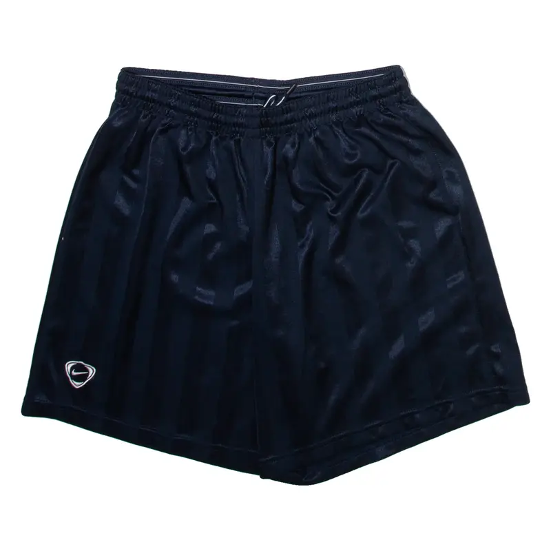 NIKE Mens Casual Shorts Blue Striped S W24
