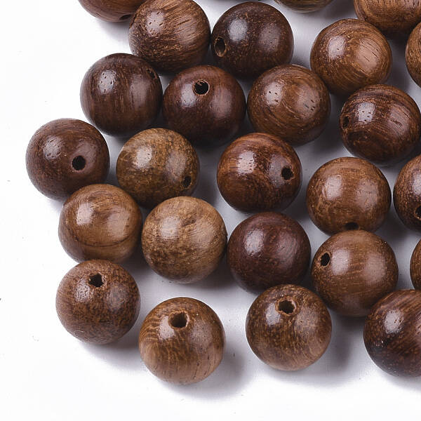 Natural Wood Beads