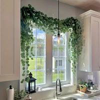 Artificial Ivy Garland, Fake Ivy Vine, Fake Plant Vine, Hanging Plant for Home Decor, Room Decor, Home Decor, Bedroom Decor, ...