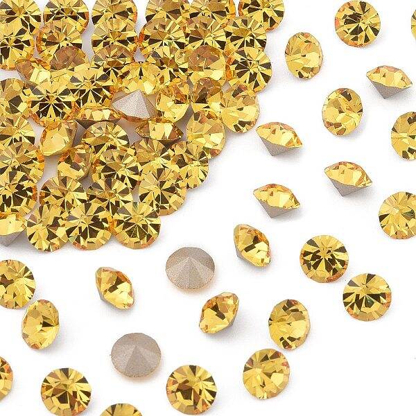 Preciosa® MAXIMA Crystal Round Stones