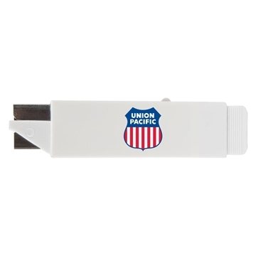 250 Custom Skyros Box Cutter - Retractable & Locking