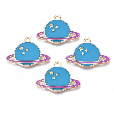 Alloy Enamel Pendants