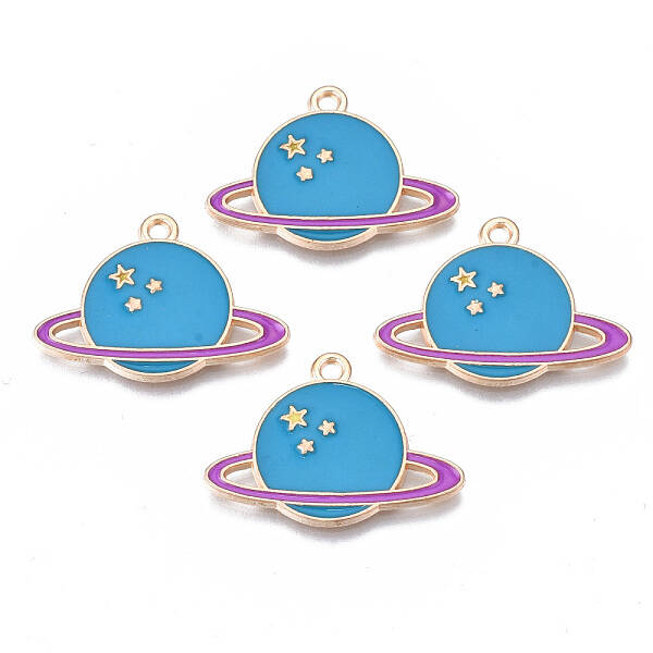 Alloy Enamel Pendants