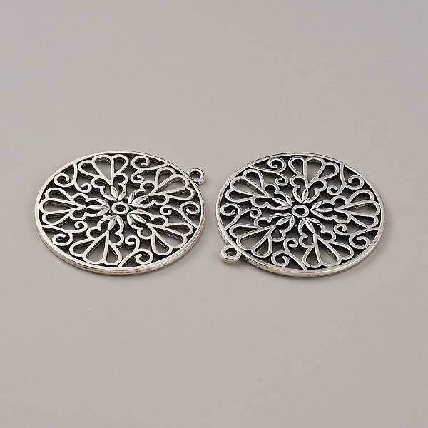 Tibetan Style Zinc Alloy Pendants