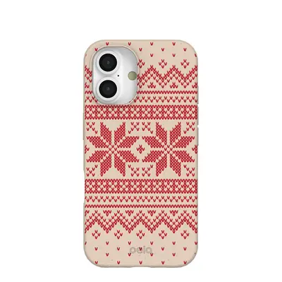 Seashell Tis the Season iPhone 16 Case