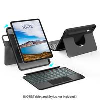 accrosoo For iPad 11th/10th Gen, iPad Air  (M3/M2)&Pro (4th/3rd/2nd/1st Gen)&Air 5th/4th,  iPad Pro M4, iPad 7/8/9 Gen, 360°...