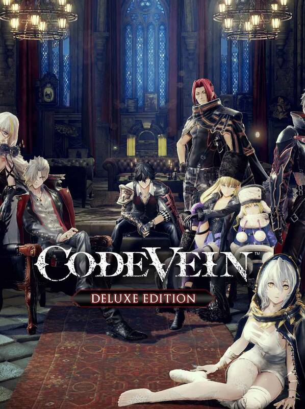 CODE VEIN Deluxe Edition USA | Steam