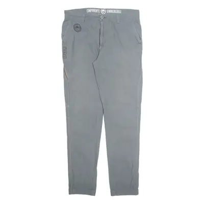 COMPONENTE SOMMERGIBILI Outdoor Mens Trousers Green Regular Tapered W34 L33