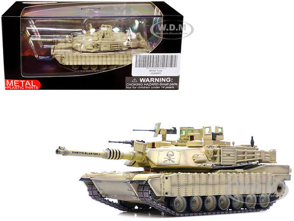 M1A2 TUSK I Battle Tank Ghetto Blaster II U.S. Army 3rd Squadron, 3rd Armoured Cavalry Regiment, FOB Hammer, Iraq (2011) ...