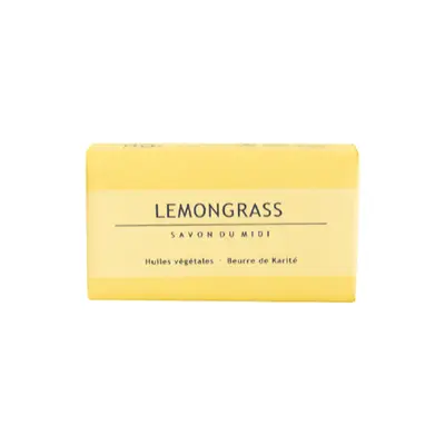 Savon du midi Soap with Shea Butter, Lemongrass (100 g)