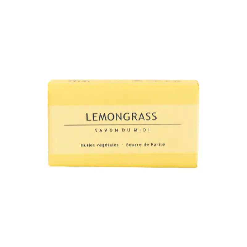 Savon du midi Soap with Shea Butter, Lemongrass (100 g)
