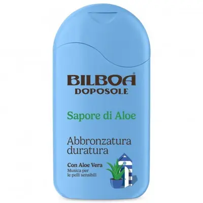 Bilboa Aloe Flavor After Sun With Aloe Vera 200 Ml