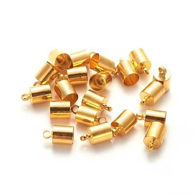 Brass Cord Ends