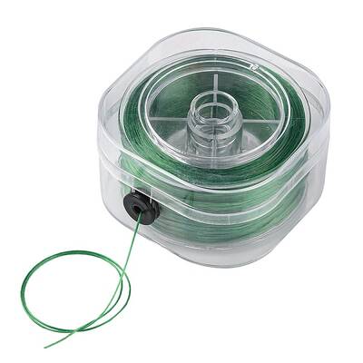 Round Elastic Crystal String