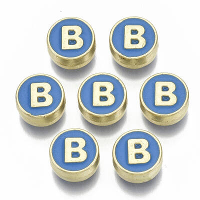 Alloy Enamel Beads
