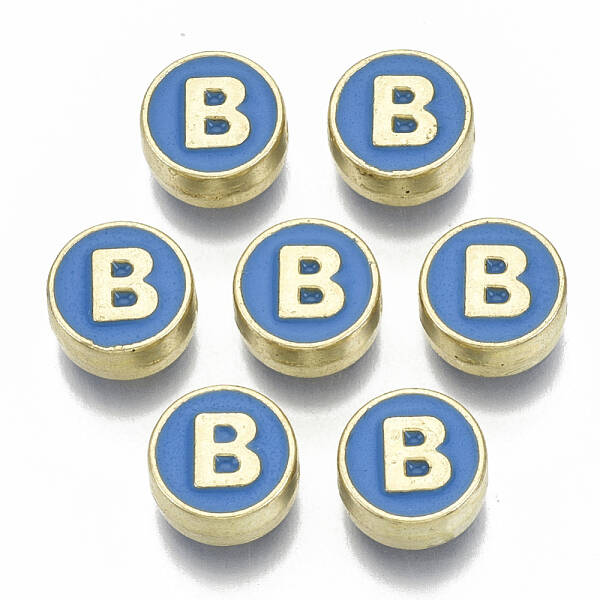 Alloy Enamel Beads