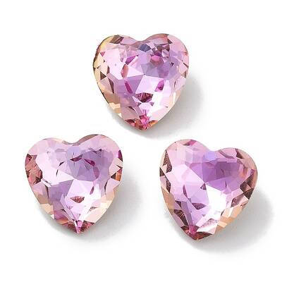 Glass Rhinestone Cabochons