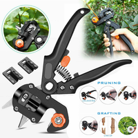 Garden Grafting Tool, ProfessionalPruning Grafting Cutting Tool, PortableHand Tools for Garden Fruit TreePruning & Grafting L...