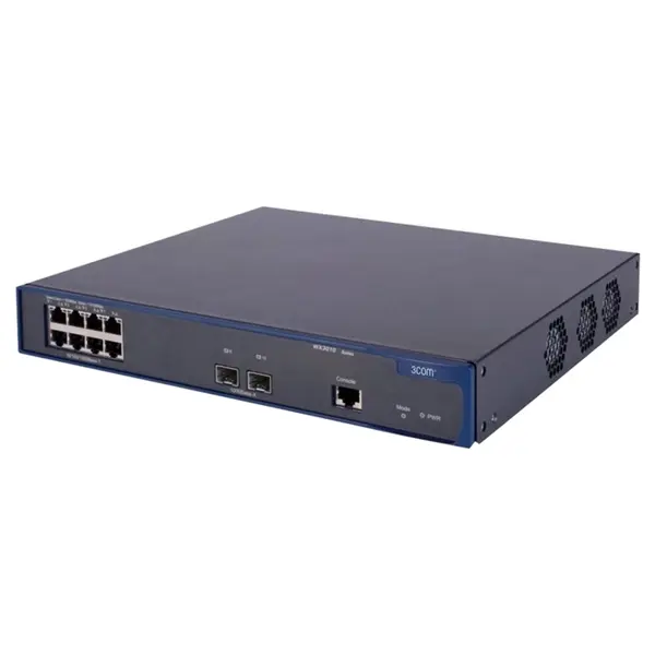 JD450A#ABB HP 3000-10G-PoE+ 8 X 10/100/1000 + 2 X SFP Layer 3 Rack-Mountable PoE Managed Wireless Switch