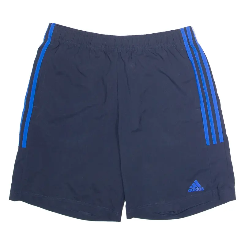 ADIDAS Mens Sports Shorts Blue L W30