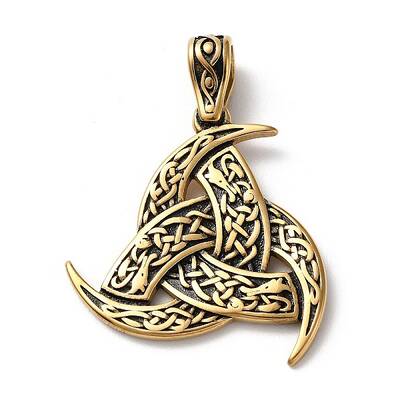 Ion Plating(IP) 304 Stainless Steel Pendants
