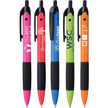 250 Promotional Sasta Pen W Blue Ink - Textured Grip