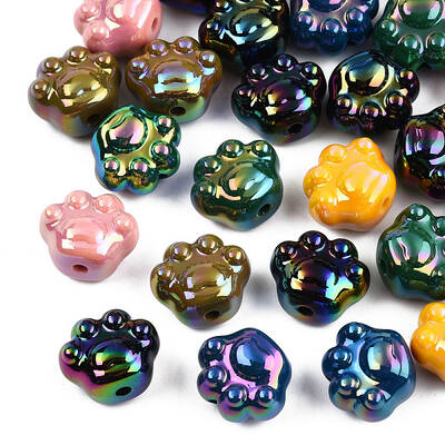 Plating Acrylic Beads