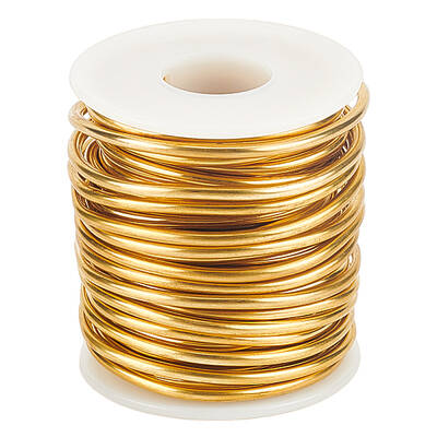 10M Round Brass Wires