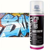 Multifunctional spray paint, graffiti spray paint, car repair spray paint, furniture, art, DIY spray paint, various colors, w...