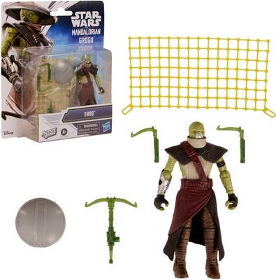 Star Wars: The Mandalorian & Grogu - ActionVerse - Embo Action Figure & Accessories