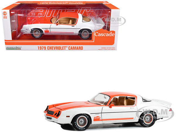 1979 Chevrolet Camaro Cascade Edition White and Orange \