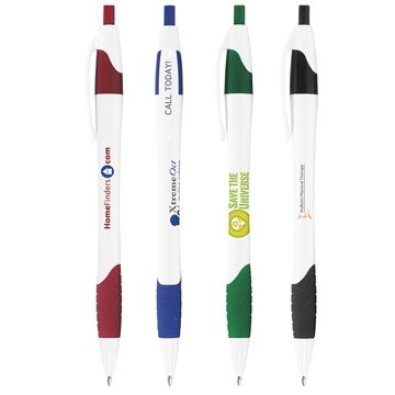 300 Customized Dart with Grip Pen - Smooth Writing