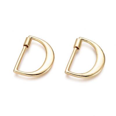 Brass Screw Carabiner Lock Charms