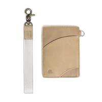 The Ari Minimalist Leather Wallet by Andar – Slim Everyday Card Holder with Elastic Cash Band & Tether | Compact Front Pock...